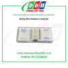 Buồng đếm Neubauer tráng bạc